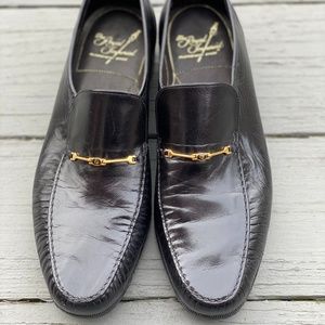 Florsheim Royal Imperial Men's Black Loafers 9.5